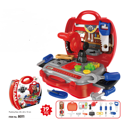 Juego de Cubiertos de Cocina Infantil en Maletín