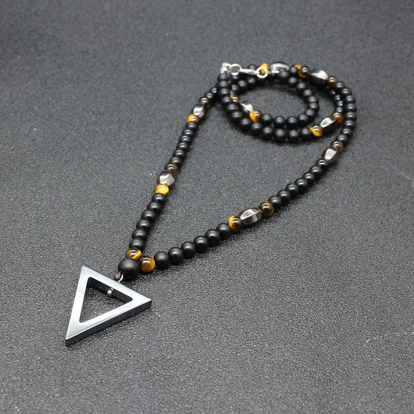 Dije Triangular de Personalidad - Joyería Minimalista - Image 6
