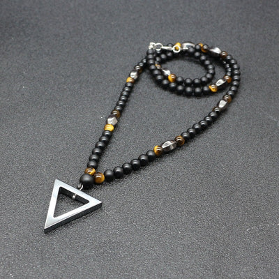 Dije Triangular de Personalidad - Joyería Minimalista - Image 6