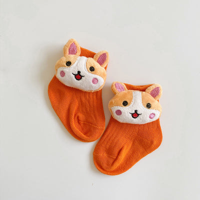 Calcetines de Algodón con Dibujos Animados - Estilo Muñeco - Image 52