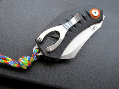 Cuchillo de Camping Plegable con Mango Compacto para Aventuras al Aire Libre - Image 6