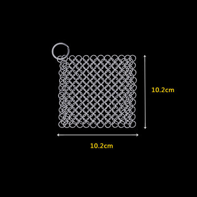 Limpiador de Sartenes de Acero Inoxidable - Malla de Acero para Cocina - Image 7