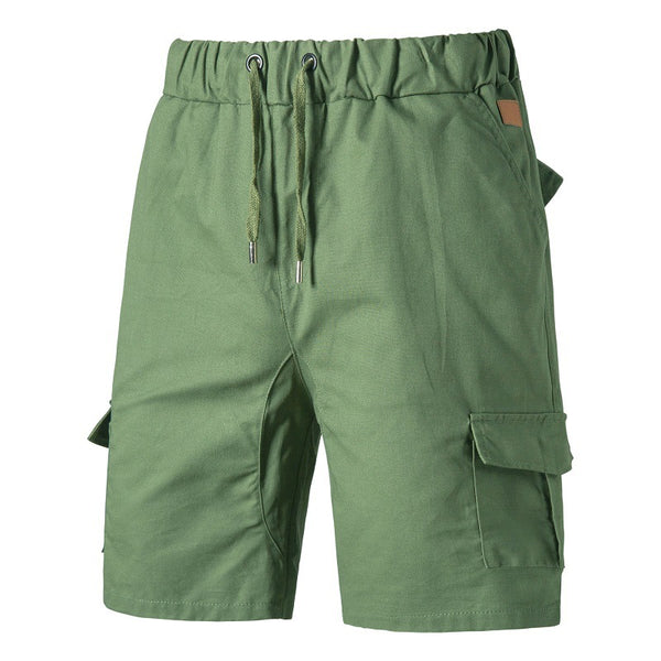 Shorts de Trabajo Versátil con Múltiples Bolsillos para Hombre - Image 11