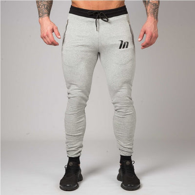 Pantalones Slim Fit para Culturismo de Uso Casual - Image 8