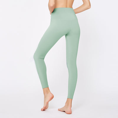 Pantalones de Yoga Reversibles Nude de Nylon para Mujer - Image 9