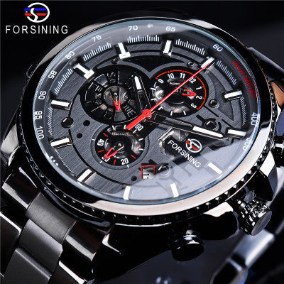 Reloj Mecánico Multifuncional Resistente al Agua - Image 7