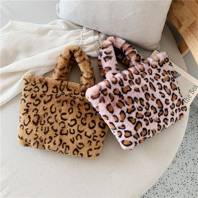 Bolso Tote Leopardo con Cadena y Correa Crossbody - Image 8