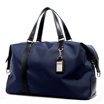 Bolsa de Viaje Plegable Coreana para Hombre - Mochila Deportiva Multiusos - Image 6
