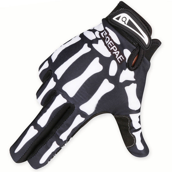 Guantes de Motocicleta Full Finger con Protección de Cráneo - Image 13