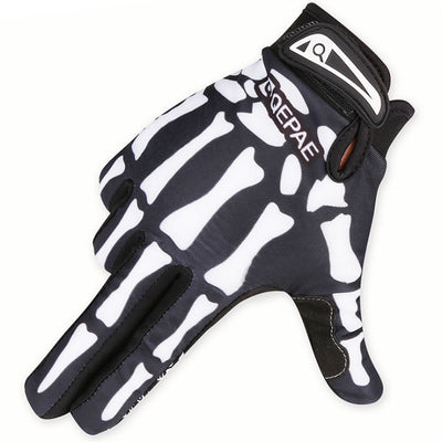 Guantes de Motocicleta Full Finger con Protección de Cráneo - Image 13