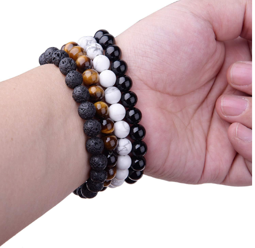 Pulsera de Ónice Negro - Image 2