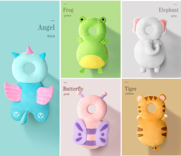 Protector de Cabeza para Bebés y Niños Pequeños