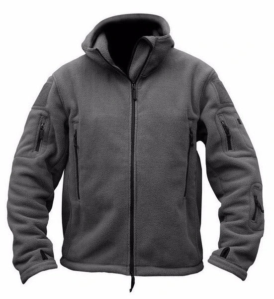 Chaqueta Cortavientos Térmica JACK - Abrigo Deportivo con Forro Polar