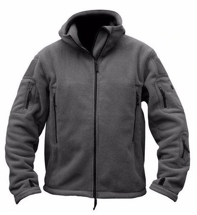Chaqueta Cortavientos Térmica JACK - Abrigo Deportivo con Forro Polar
