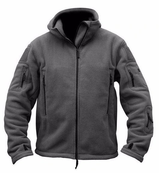 Chaqueta Cortavientos Térmica JACK - Abrigo Deportivo con Forro Polar