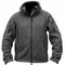 Chaqueta Cortavientos Térmica JACK - Abrigo Deportivo con Forro Polar