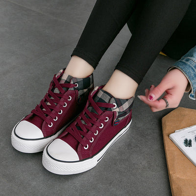 Zapatos de Lona Planos Cómodos para Mujer