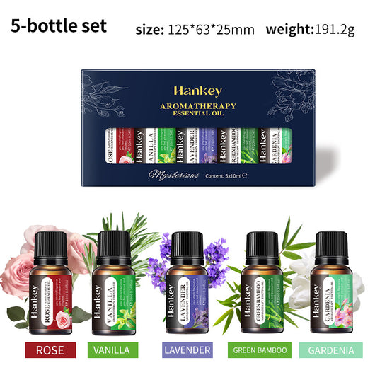 Caja de Aceites Aromaterápicos Solubles en Agua para el Hogar - Image 7