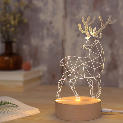 Lámpara 3D Decorativa de Noche - Image 6