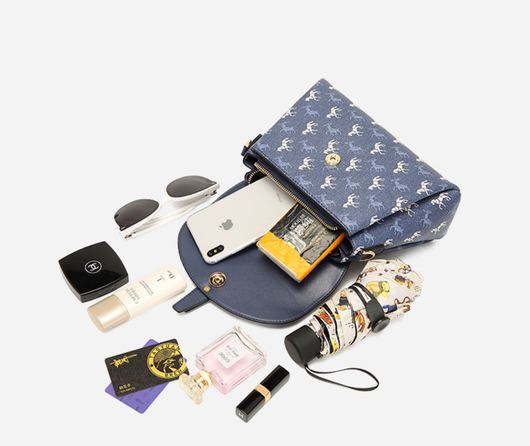 Bolsa de Hombro Estampada - Image 4