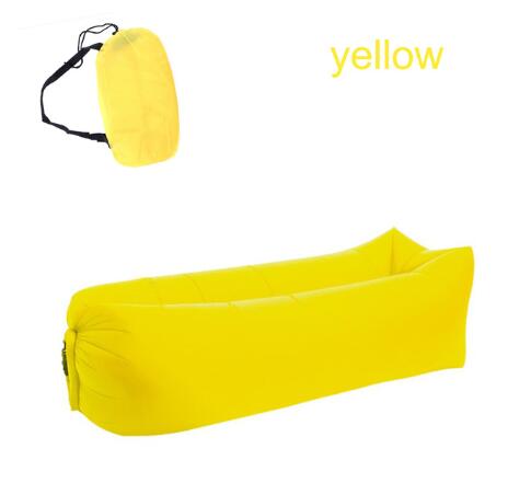 Sofá Inflable Portátil para Exteriores - Lounger Rápido para Playa y Camping - Image 28