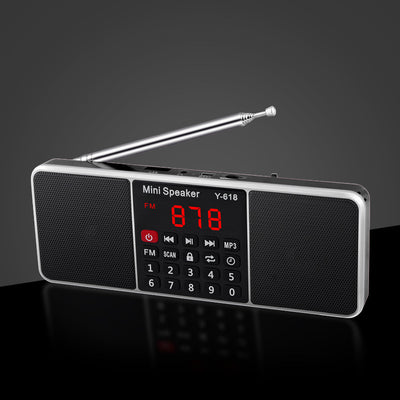 Parlante Bluetooth Dual Portátil Mini - Image 9