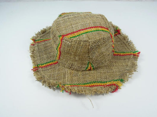 Sombrero de Ala Ancha en Lino Puro Tejido a Mano - Image 7