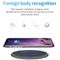 Cargador Inalámbrico Rápido Qi para iPhone 11