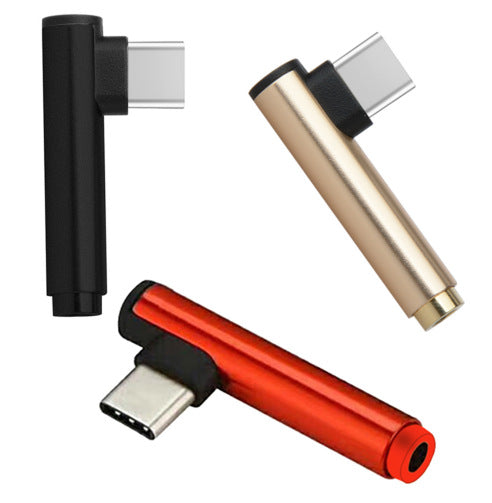 Adaptador de Audio y Carga 2 en 1