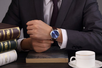 Reloj de Cuarzo para Hombre con Correa Texturizada - Image 7