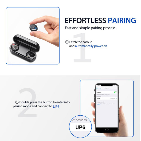 Auriculares Inalámbricos TWS con Bluetooth