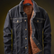 Chaqueta de Mezclilla Plus Terciopelo