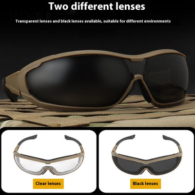 Gafas de Pesca y Playa Anti Arena con Lentes Transparentes - Image 3