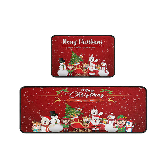 Tapete Navideño Decorativo para Puerta - Bienvenida Festiva - Image 11