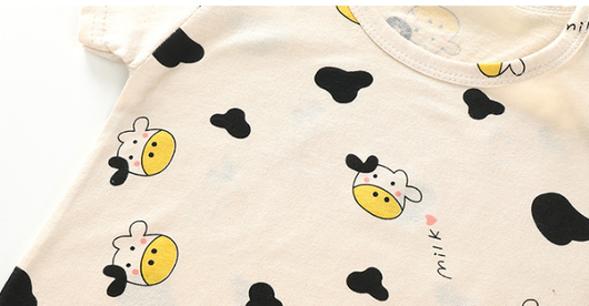 Traje Infantil de Algodón Manga Corta - Image 22