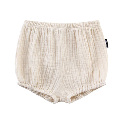 Shorts de Algodón Crepé para Bebé - Pantalones Ligeros y Transpirables para Verano - Image 3
