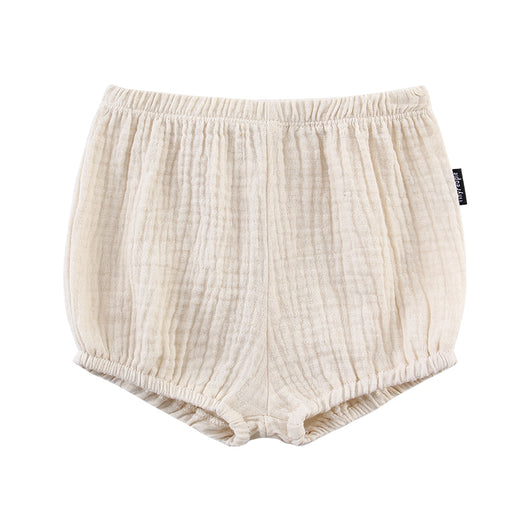 Shorts de Algodón Crepé para Bebé - Pantalones Ligeros y Transpirables para Verano - Image 3