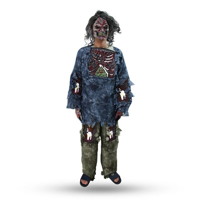 Disfraz Zombie Terrorífico Casa Embrujada
