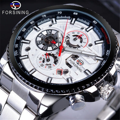 Reloj Mecánico Multifuncional Resistente al Agua - Image 9