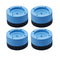 Blue 3.5 cm 4 Pieces