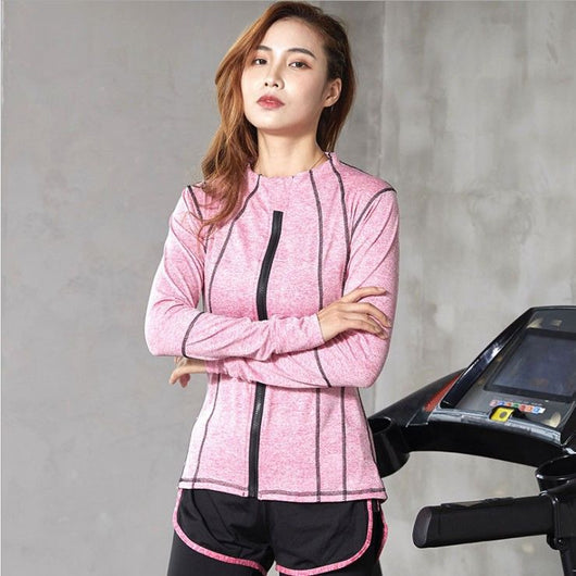 Chaqueta Cardigan para Yoga y Running - Image 7