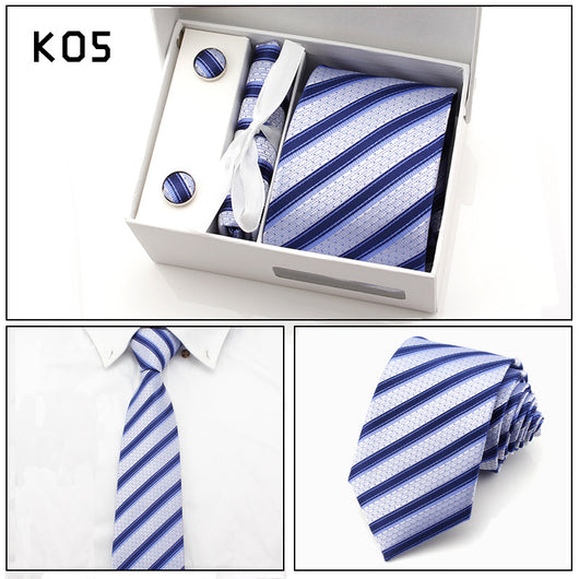 Set de 6 Corbatas Formales para Hombre - Image 9