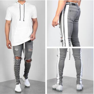 Jeans Rotos Modernos