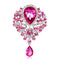 Rhinestone alloy corsage women 145E