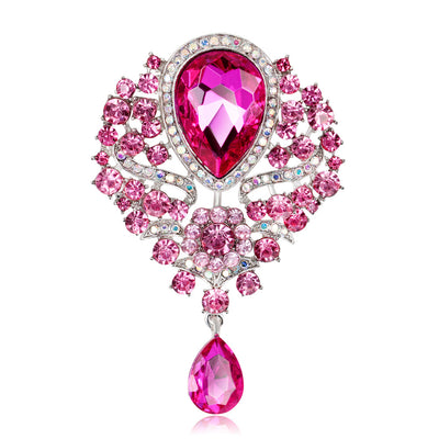 Broche de Diamantes de Imitación para Mujer - Image 11