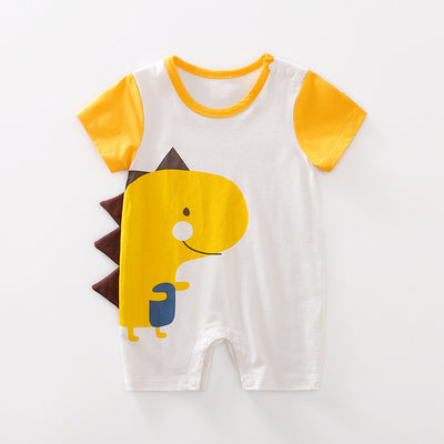 Pijama Enterizo de Algodón con Diseño de Cervatillo Adorable