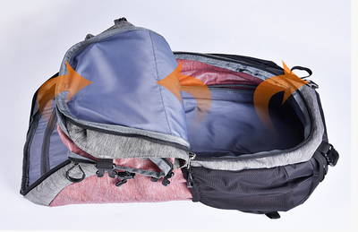Mochila de Montaña Profesional para Senderismo y Aventura al Aire Libre - Image 4
