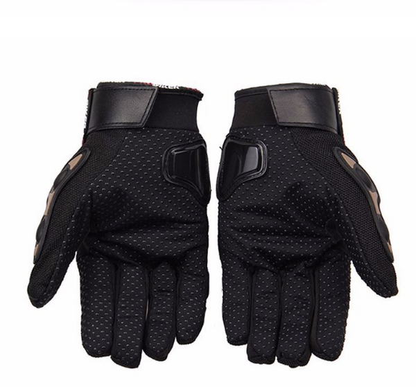 Guantes de Motociclismo Racing con Protección Total de Dedos