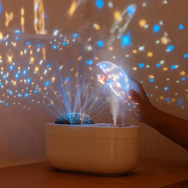 Humidificador de Doble Nebulización por Proyección