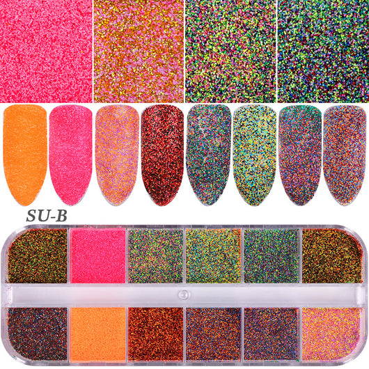 Esmalte de Uñas con Brillo Glitter - Image 7